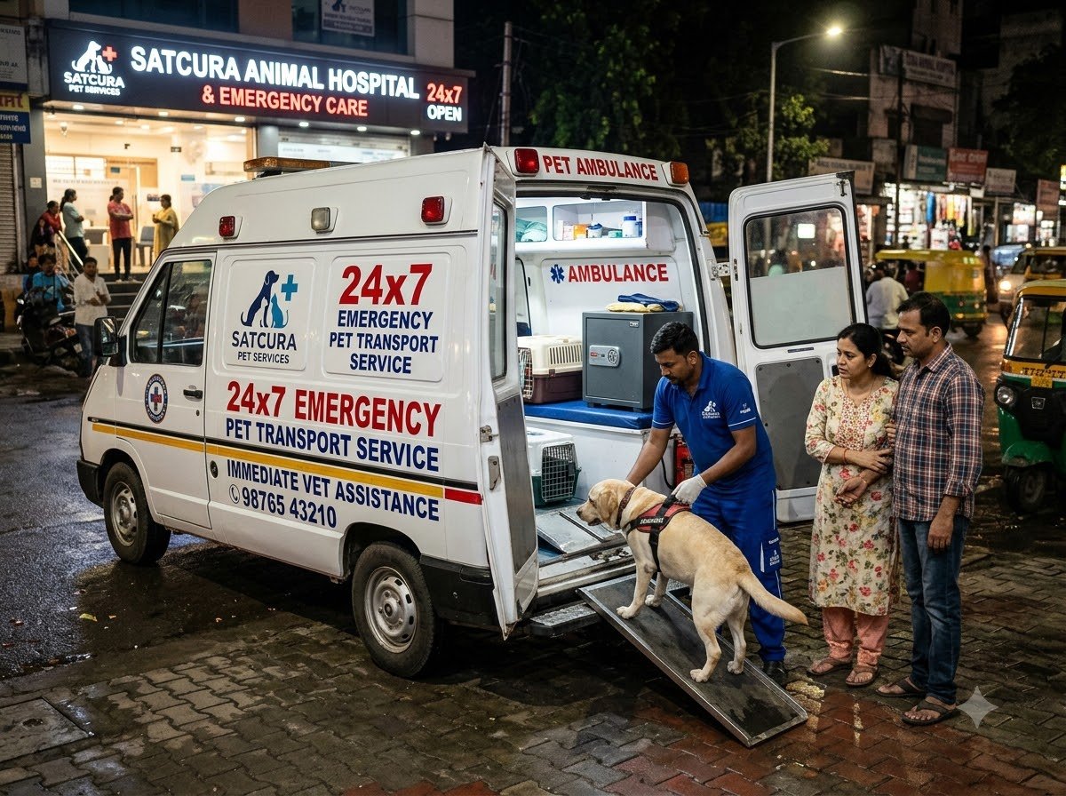 Pet Ambulance Service