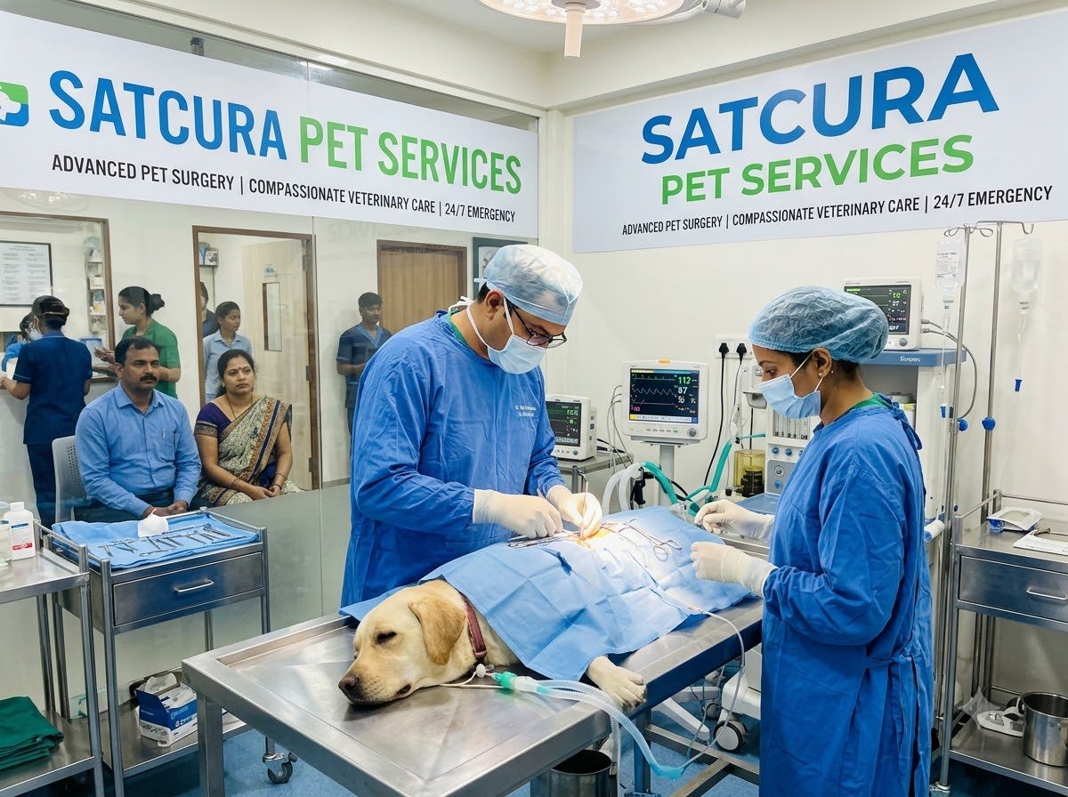 Pet Surgery