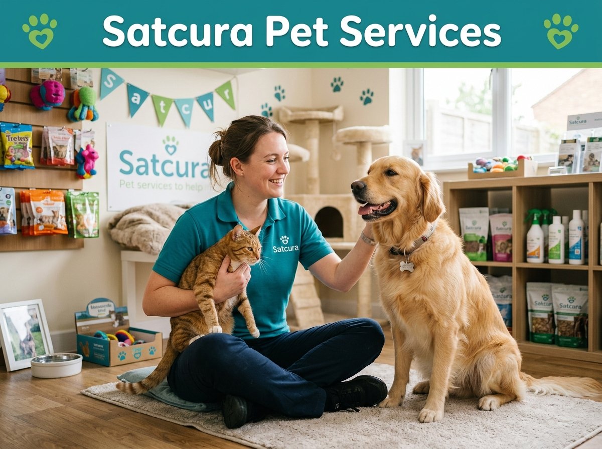 Happy pets receiving compassionate care