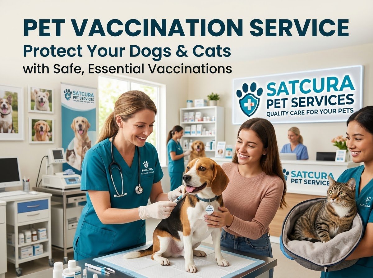 Dog and Cat Vaccination