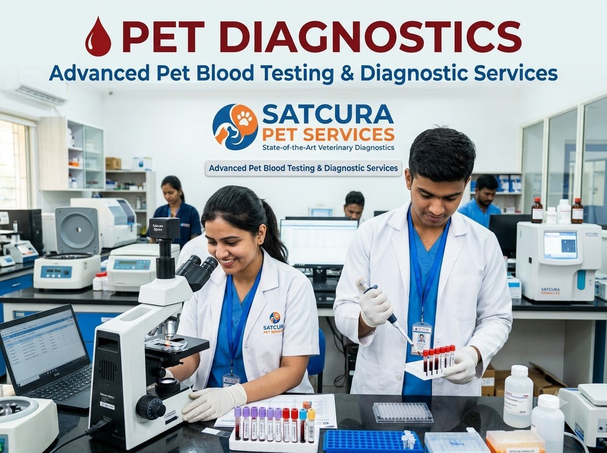 Pet Blood Test
